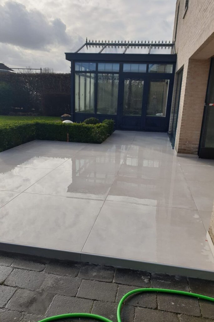 Tegelwerken door Renovatiewerken Gocha Antwerpen