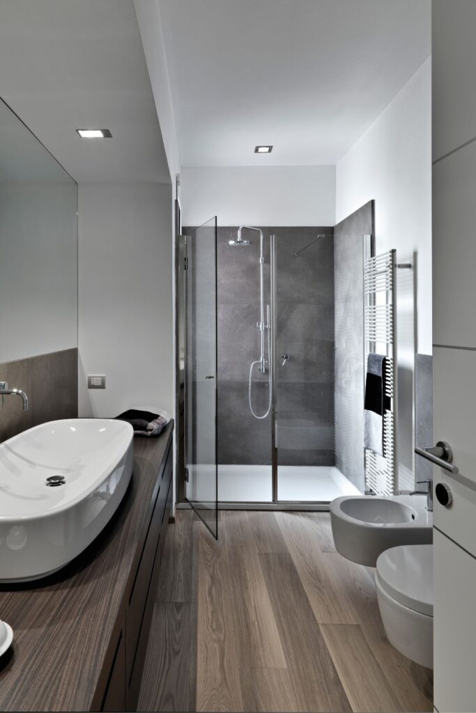 Badkamerrenovatie door Renovatiewerken Gocha