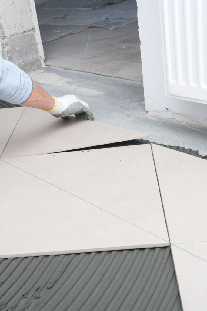 Renovatiewerken door Gocha Antwerpen